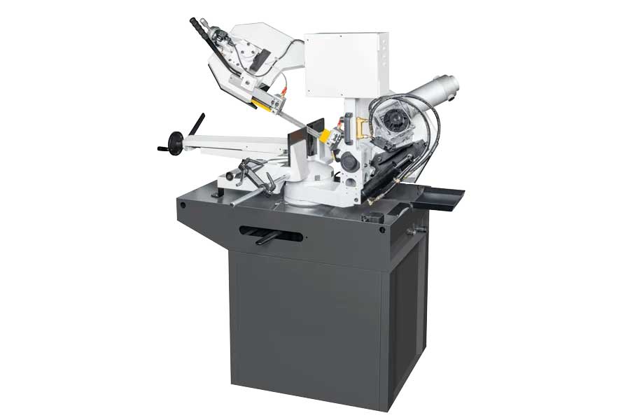 Discover the Efficiency & Durability of Gear Drive Metal Cutting Bandsaws-02
