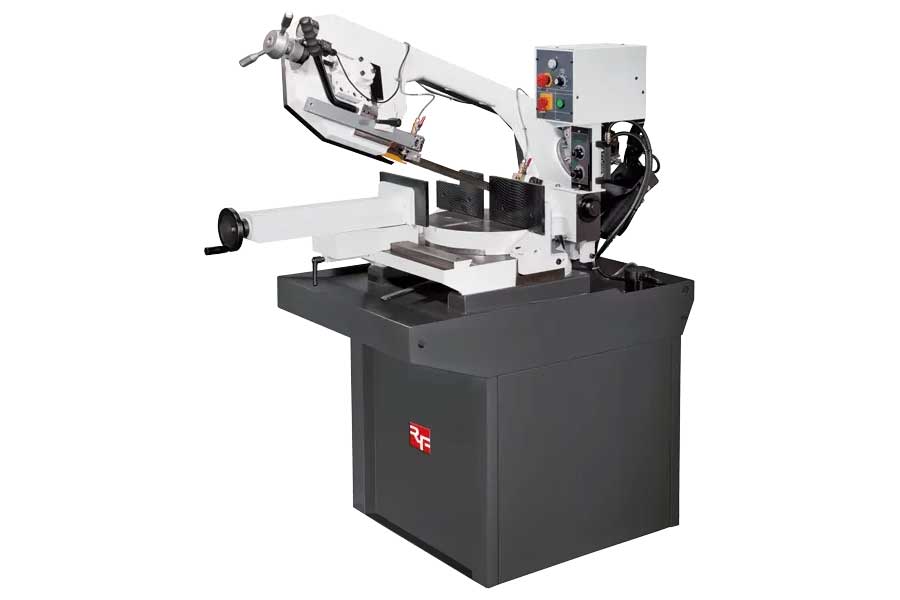 Discover the Efficiency & Durability of Gear Drive Metal Cutting Bandsaws-01