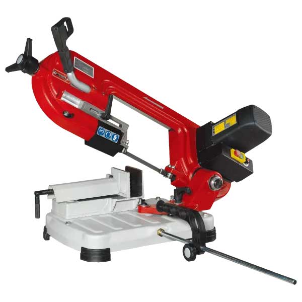 Small metal cutting clearance bandsaw