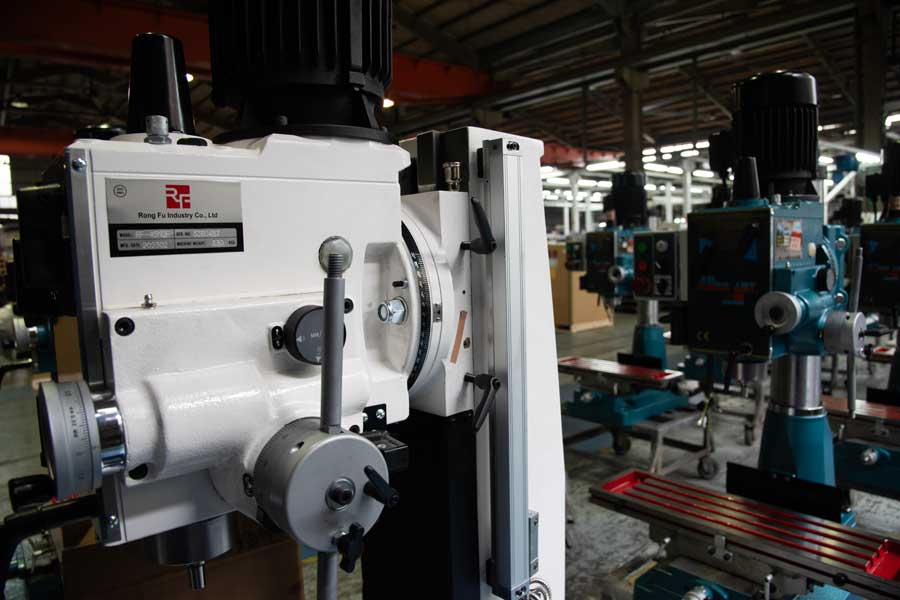 Mill Drill Machines Easier to Use in 2025 - Rong Fu-05