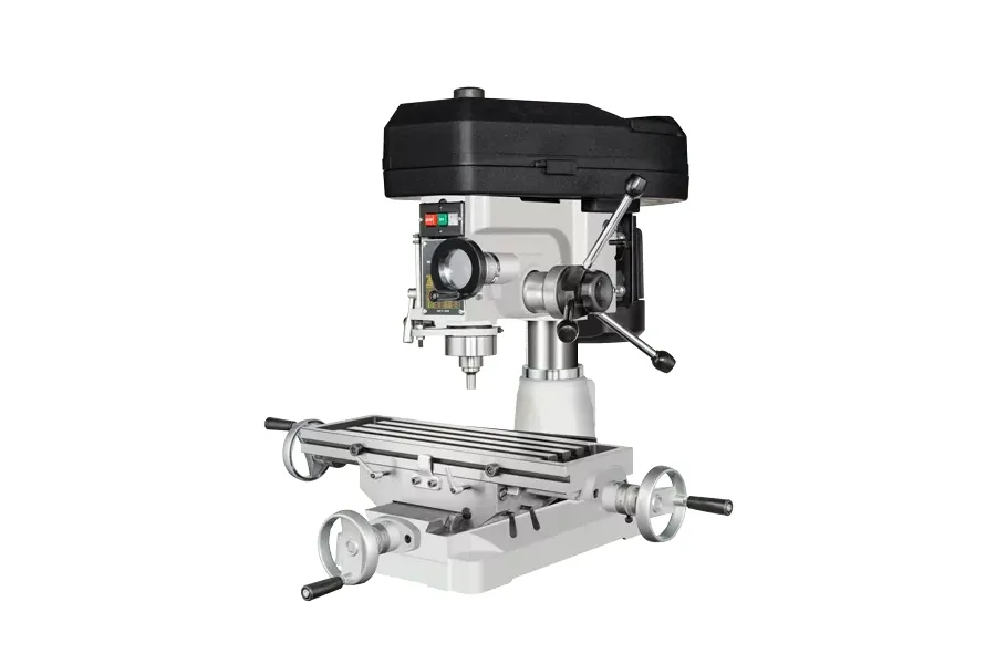 Mill Drill Machine Care & Maintenance - Rong Fu - M1