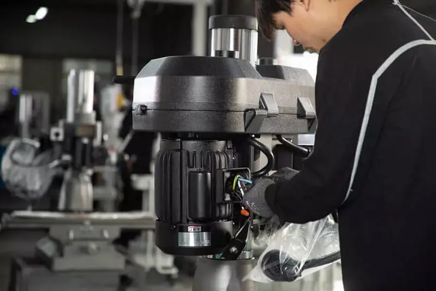 Mill Drill Machine Care & Maintenance - Rong Fu - M3