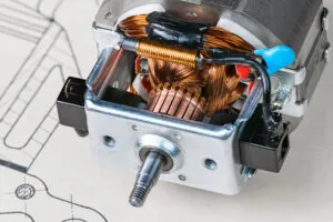 DC Motors for Metal Cutting Bandsaws in 2025-FU