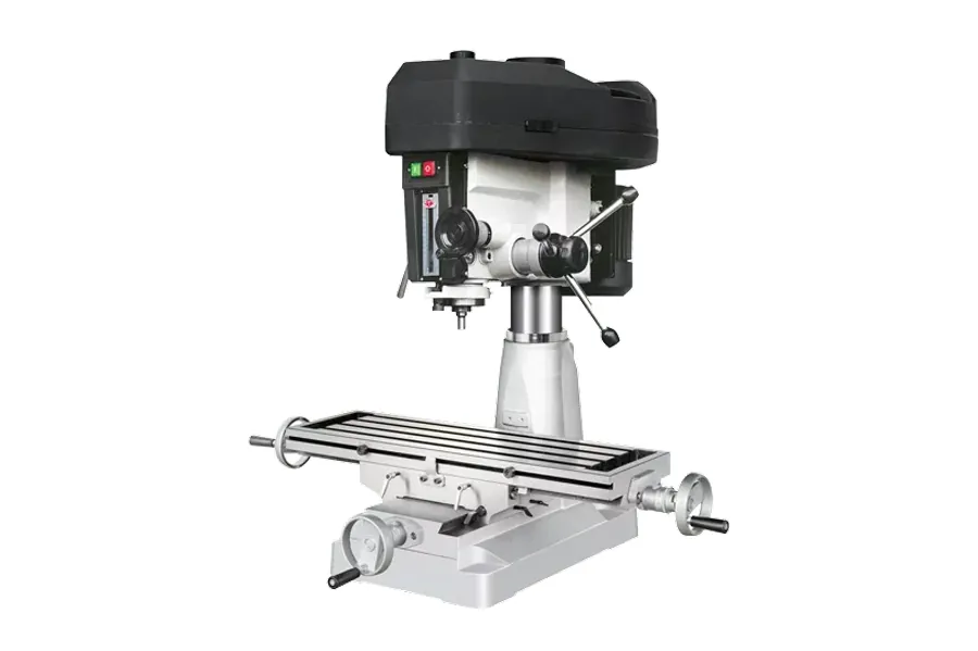Why is it essential to clean and lubricate your Rong Fu mill drill machine-01