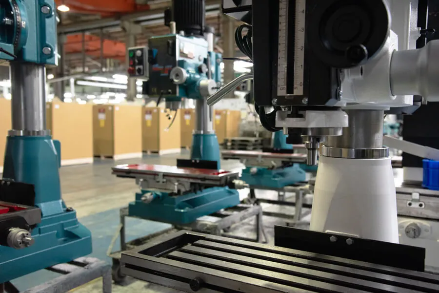 Shorter Lead Times for Mill Drill Manufacturing | Rong Fu-01