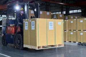 Rong Fu Goes the Extra Mile for our OEM Metal Cutting Bandsaw Customers